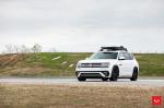 Volkswagen Atlas R-Line on Vossen Wheels (CV10) 2019 года